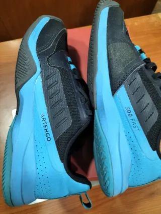 Artengo Scarpe Tennis Blu/Nero Taglia 38