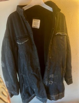 Chaqueta vaquera Pull&Bear T.M. forrada