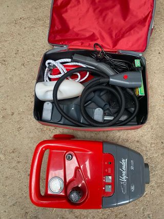 Maquina de limpieza Vaporeta.