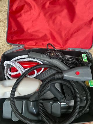 Maquina de limpieza Vaporeta.