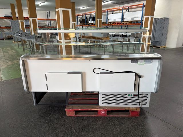 Vitrina expositora refrigerada