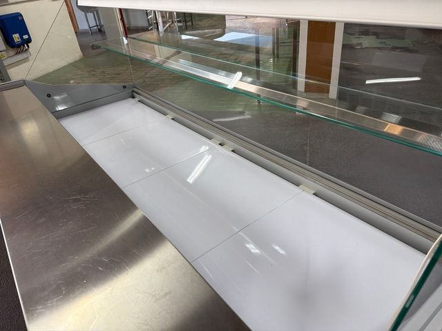 Vitrina expositora refrigerada