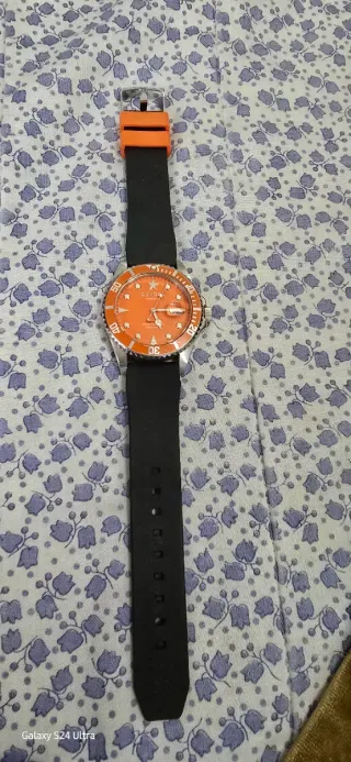 Reloj Oxygen Diver 40 Naranja