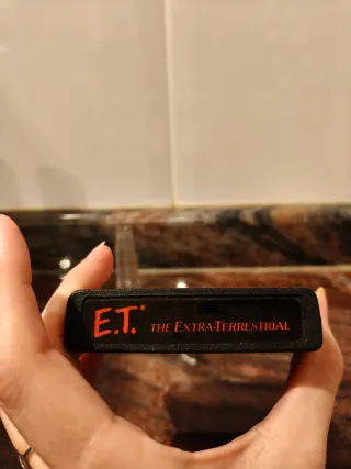 Videojuego E.T. Atari - Funciona