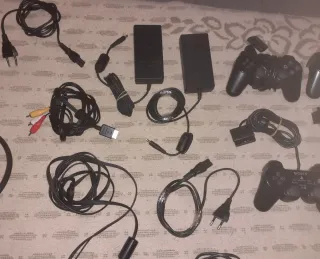 CABLES Y MANDOS PS2 SONY