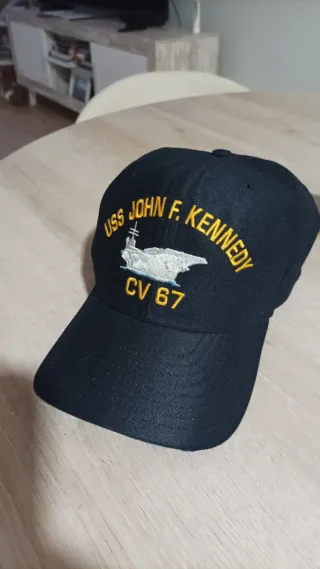 Gorra USS John F. Kennedy CV 67