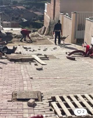 Albañil profesional