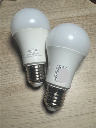 Lampadine smart Wi-Fi Meross RGBCW HomeKit