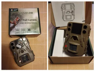 2 Fotocamere di Caccia Boly SG520-DB 37MP 4K