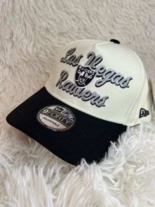 Gorra New Era 9FORTY Las Vegas Raiders