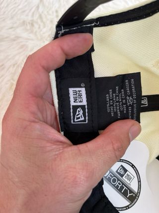 Gorra New Era 9FORTY Las Vegas Raiders