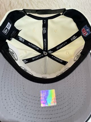 Gorra New Era 9FORTY Las Vegas Raiders