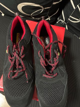 Zapatos de seguridad Cofra Talla 44