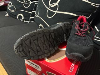 Zapatos de seguridad Cofra Talla 44