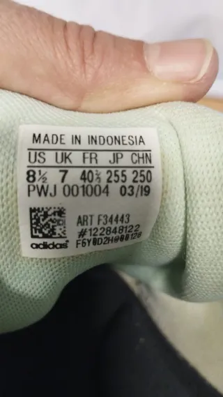 Zapatillas Adidas Mujer Talla 38