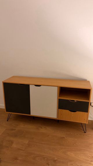 Aparador HOMCOM 140x39,5x75cm