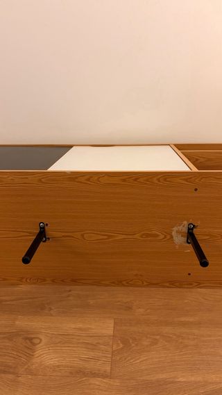 Aparador HOMCOM 140x39,5x75cm