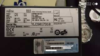 PC Fujitsu Pentium D 2.60GHz - 4GB RAM