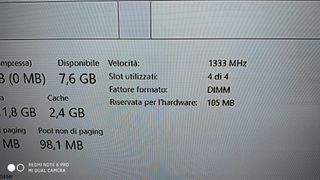 PC Fujitsu Pentium D 2.60GHz - 4GB RAM