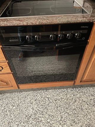 Vitrocerámica y horno Balay  LEER BIEN.