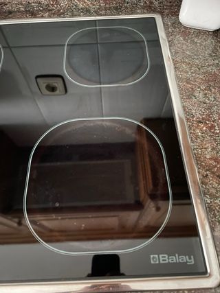 Vitrocerámica y horno Balay  LEER BIEN.
