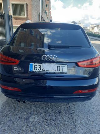 Audi Q3 2014 s line