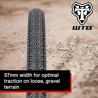 NEUMÁTICO DE BICICLETA WTB RIDDLER GRAVEL 700/37C