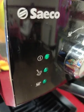 Cafetera Saeco Poemia Negra