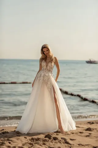 Vestido de Novia Blanco