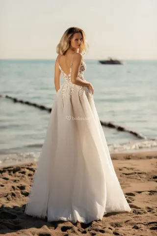 Vestido de Novia Blanco