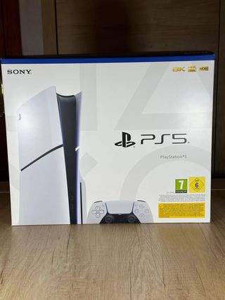 PlayStation 5 Slim 1TB Blanca