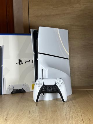 PlayStation 5 Slim 1TB Blanca