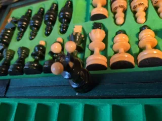 Tablero Ajedrez Artesanal