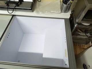 Congelador horizontal cristal