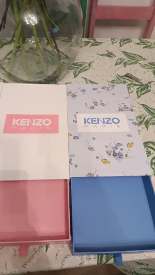 Cajas Kenzo