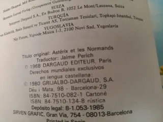 Las aventuras de Astérix .Astérix y los Normandos