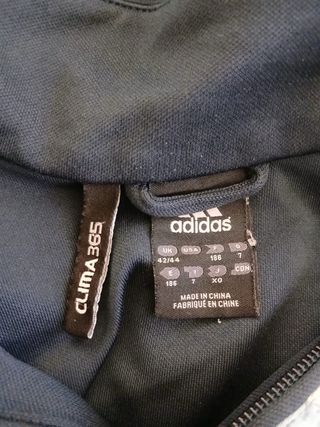 Adidas Tracktop Real Madrid XL Blu