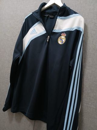 Adidas Tracktop Real Madrid XL Blu