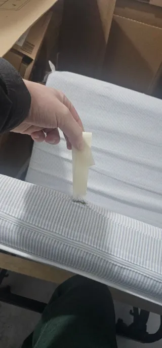 Sillón Cama Plegable Lycksele IKEA Blanco