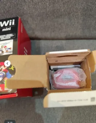 Nintendo Wii Mini + 9 Juegos