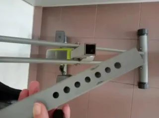 Bicicleta Estática Plegable Deportium