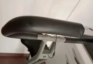 Bicicleta Estática Plegable Deportium