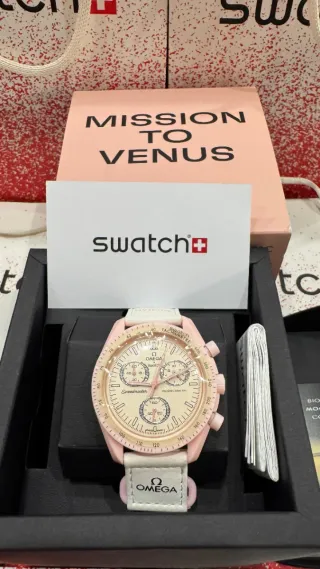 Swatch Omega Bioceramic