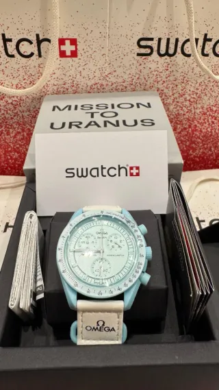 Swatch Omega Bioceramic