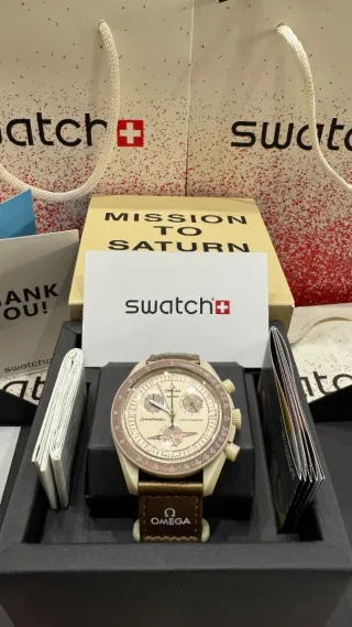 Swatch Omega Bioceramic