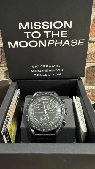 Swatch Omega Bioceramic