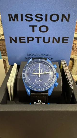 Swatch Omega Bioceramic