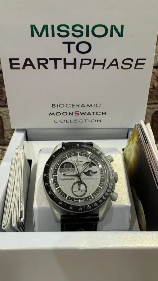 Swatch Omega Bioceramic