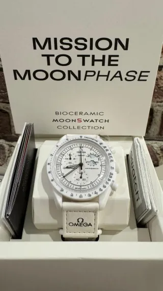 Swatch Omega Bioceramic