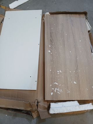 Mesa de centro Movian Kaysa madera 50x100x42